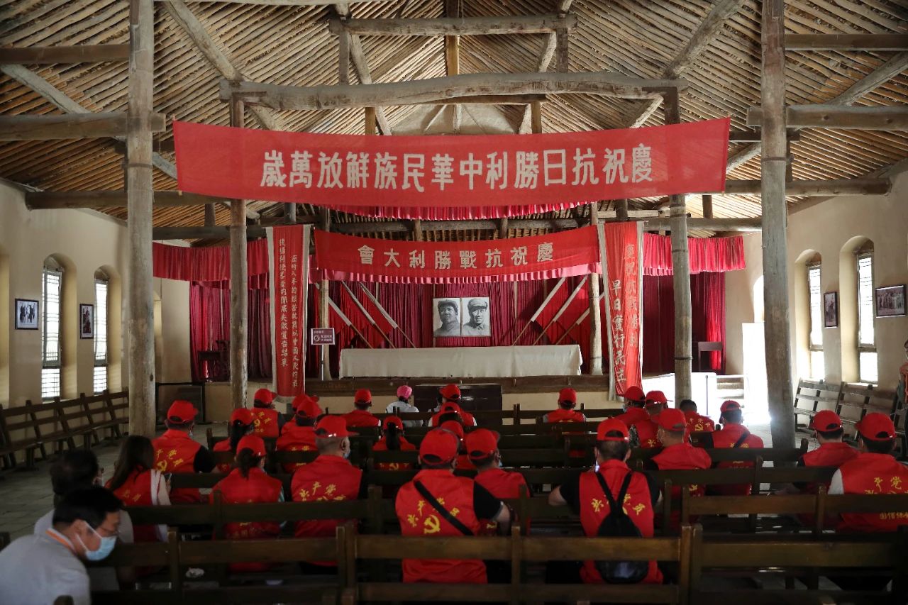 延安:共产党的成长与壮大